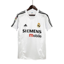 Camisa Real Madrid Home - 2004/05 - Versão Retro -