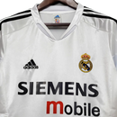 Camisa Real Madrid Home - 2004/05 - Versão Retro -
