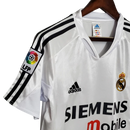 Camisa Real Madrid Home - 2004/05 - Versão Retro -