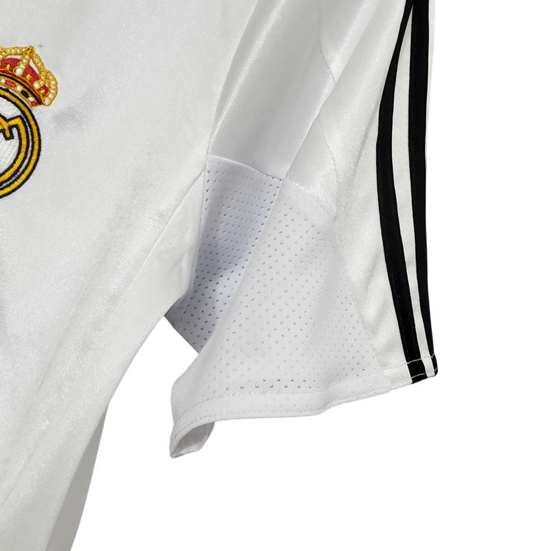 Camisa Real Madrid Home - 2004/05 - Versão Retro -