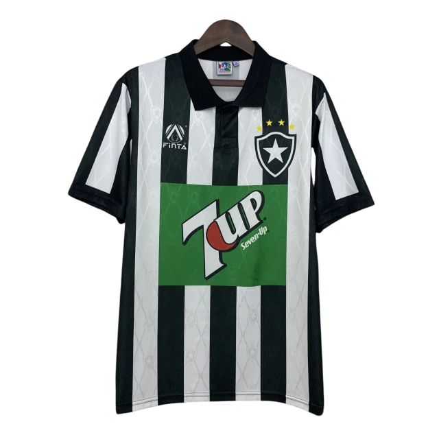 Camisa Botafogo Home - 1995/96 - Versão Retro