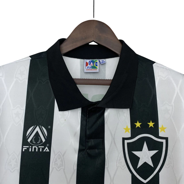 Camisa Botafogo Home - 1995/96 - Versão Retro