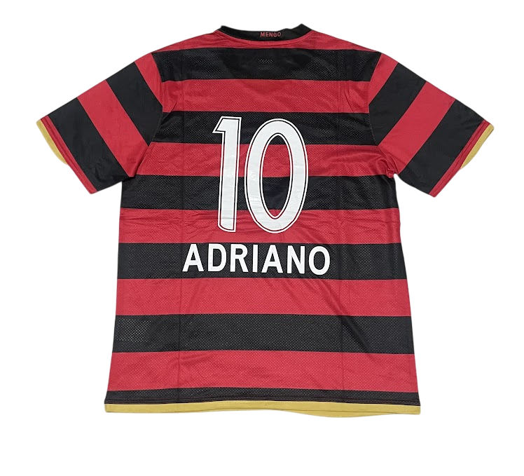 Camisa Flamengo Home - 2008/09 - Versão Retrô -