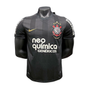 Camisa Corinthians Away - 2010/11 - Versão Retro