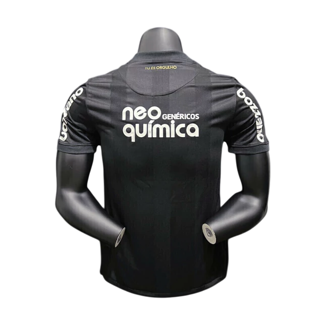 Camisa Corinthians Away - 2010/11 - Versão Retro