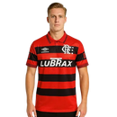 Camisa Flamengo Edição Comemorativa 'FLA 100' - 1995/96 - Versão Retro