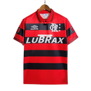 Camisa Flamengo Edição Comemorativa 'FLA 100' - 1995/96 - Versão Retro