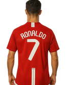 Camisa Manchester United Home - 07/08 - Versão Retro -