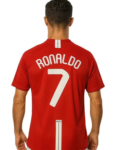 Camisa Manchester United Home - 07/08 - Versão Retro -