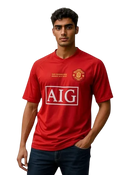 Camisa Manchester United Home - 07/08 - Versão Retro -