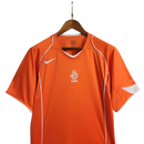 Camisa Holanda Home - 2004 - Versão Retro