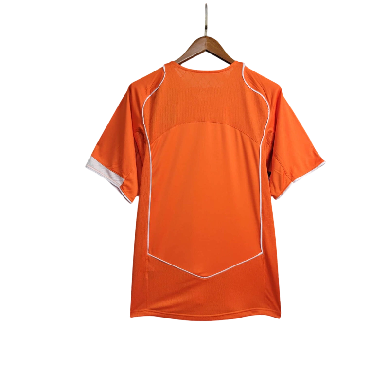 Camisa Holanda Home - 2004 - Versão Retro