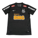 Camisa Santos All Black - 2011/12 - Versão Retro
