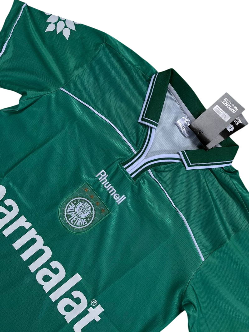 Camisa Palmeiras Home - 1999 - Versão Retro