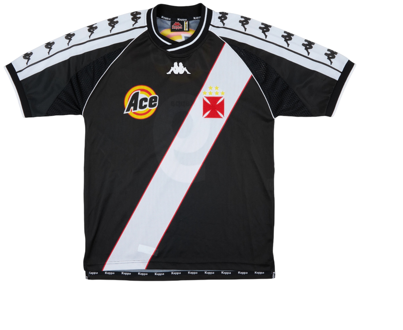 Camisa Vasco da Gama Home - 2000/01 - Versão Retro