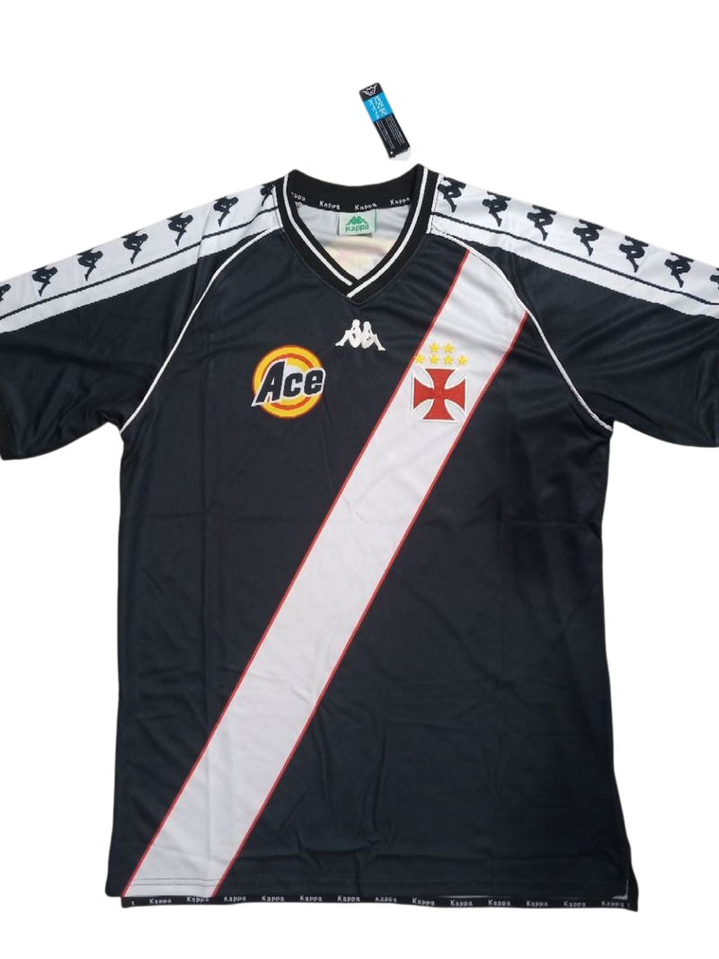 Camisa Vasco da Gama Home - 2000/01 - Versão Retro