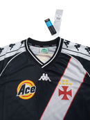 Camisa Vasco da Gama Home - 2000/01 - Versão Retro