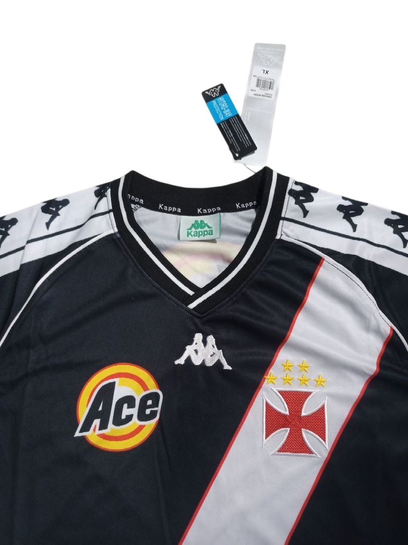 Camisa Vasco da Gama Home - 2000/01 - Versão Retro