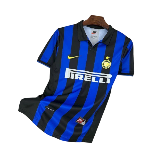 Camisa Inter de Milão Home - 1998/99- Versão Retro -