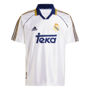 Camisa Real Madrid Home - 1999/00 - Versão Retro