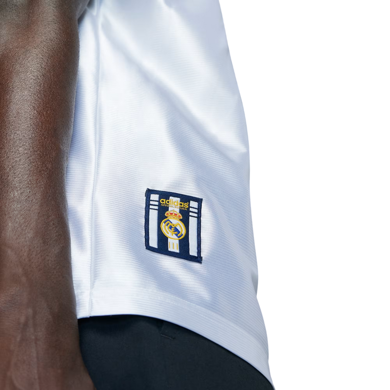 Camisa Real Madrid Home - 1999/00 - Versão Retro