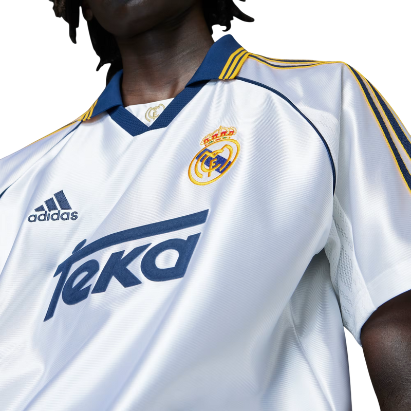 Camisa Real Madrid Home - 1999/00 - Versão Retro