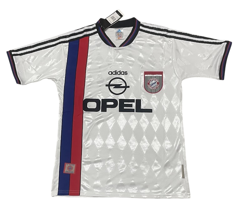 Camisa Bayern de Munique Away - 1996/97 - Versão Retro
