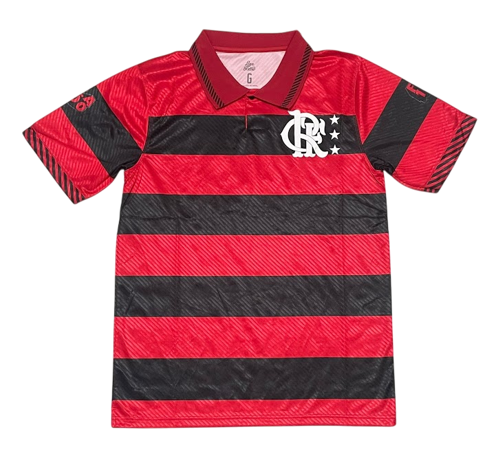 Camisa Flamengo 'FLA 100' - 1995 - Versão Retro
