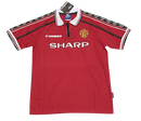 Camisa Manchester United Home 1998/999 - Versão Retro