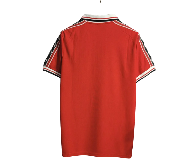 Camisa Manchester United Home 1998/999 - Versão Retro