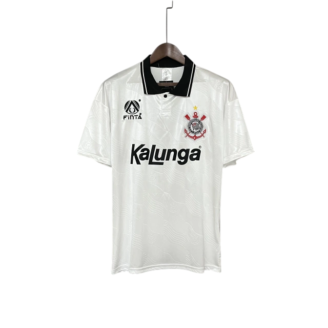Camisa Corinthians Home - 1992/1993 - Versão Retro
