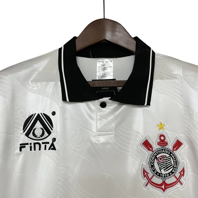 Camisa Corinthians Home - 1992/1993 - Versão Retro