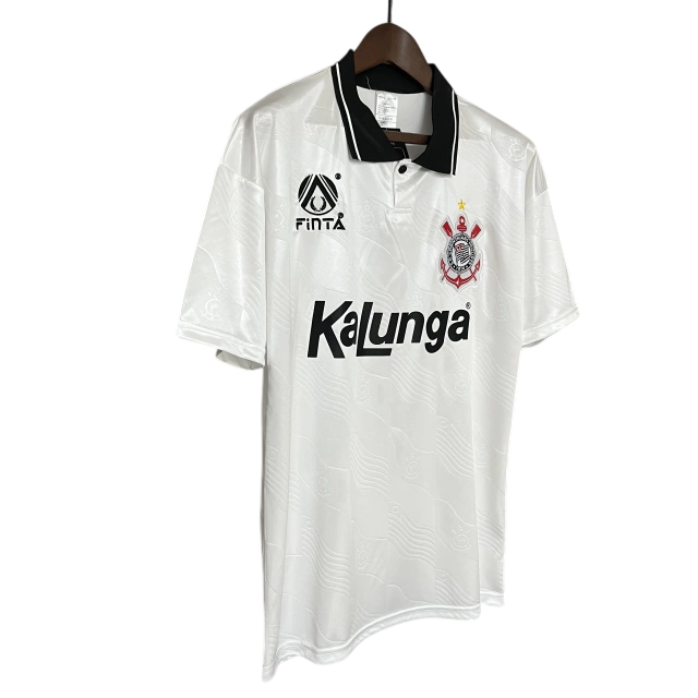 Camisa Corinthians Home - 1992/1993 - Versão Retro