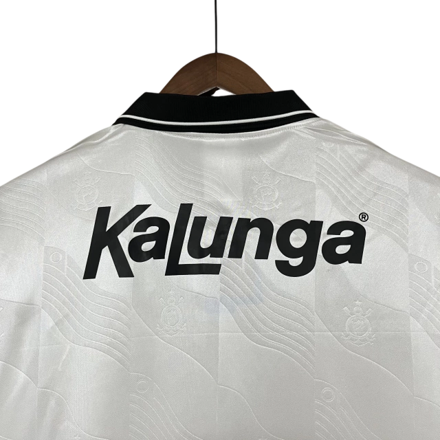 Camisa Corinthians Home - 1992/1993 - Versão Retro