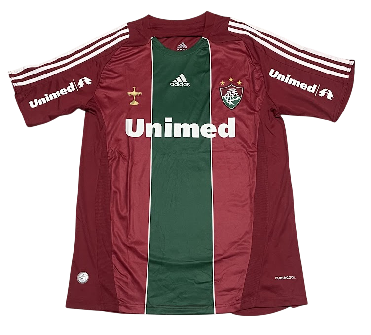 Camisa Fluminense Third - 2010/11 - Versão Retro