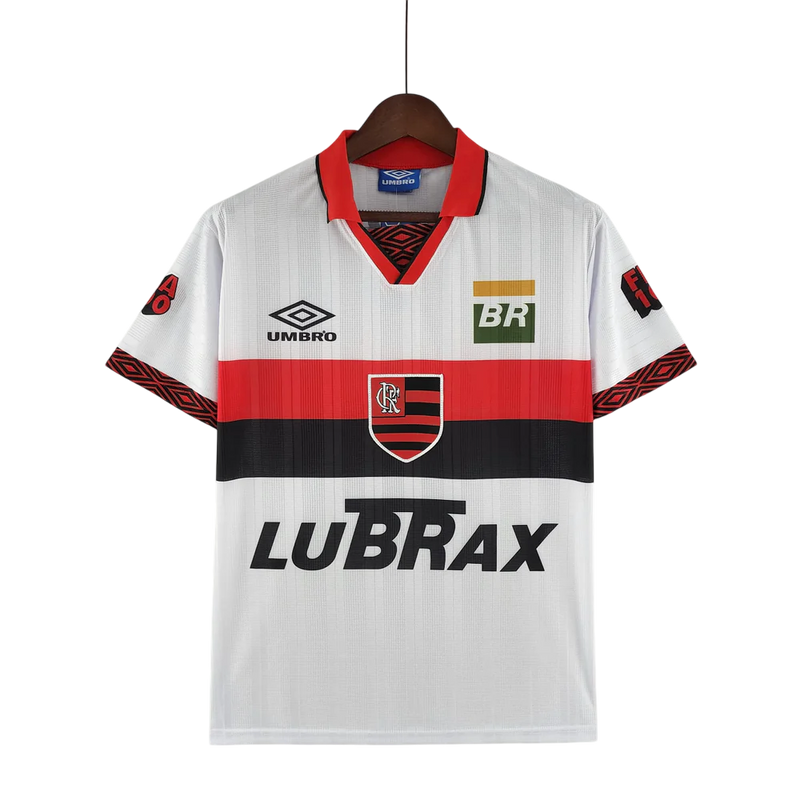 Camisa Flamengo Away - 1995/96 - Versão Retro