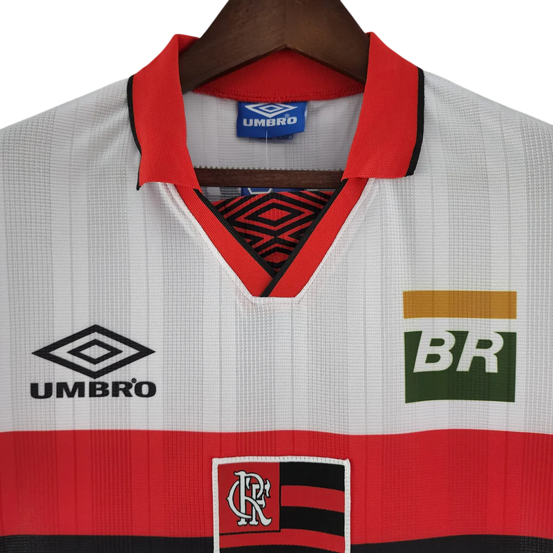 Camisa Flamengo Away - 1995/96 - Versão Retro
