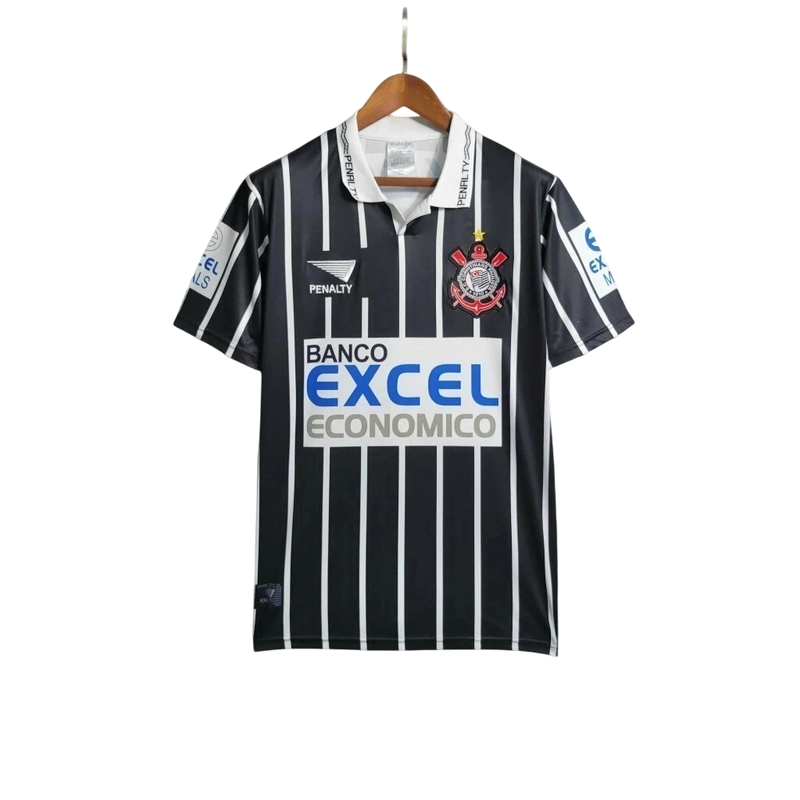 Camisa Corinthians Away - 1997/98 - Versão Retro