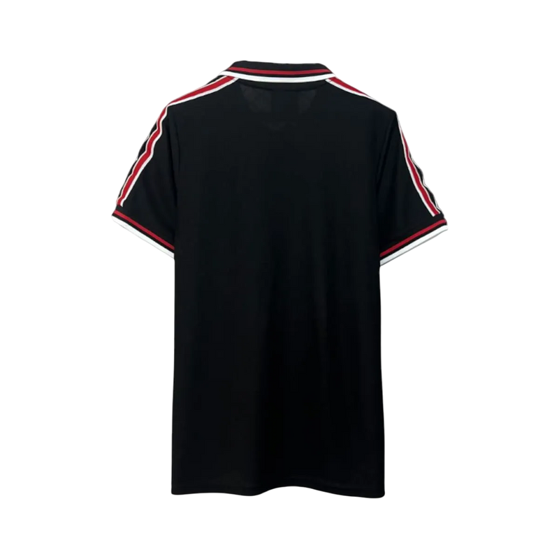 Camisa Manchester United - 1998/99 - Versão Retro - Preta