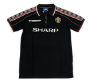 Camisa Manchester United - 1998/99 - Versão Retro - Preta