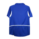 Camisa Brasil Away  - 2002 - Versão Retro - Azul