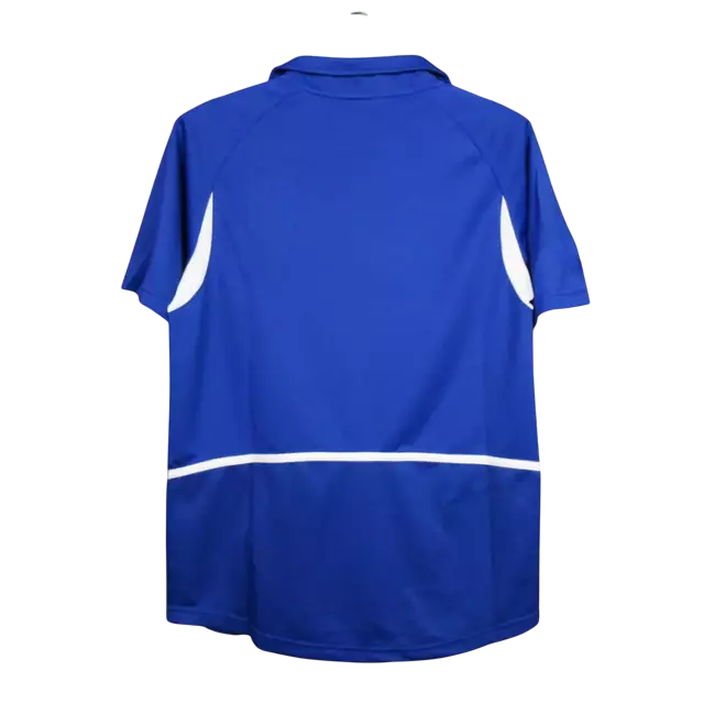Camisa Brasil Away  - 2002 - Versão Retro - Azul