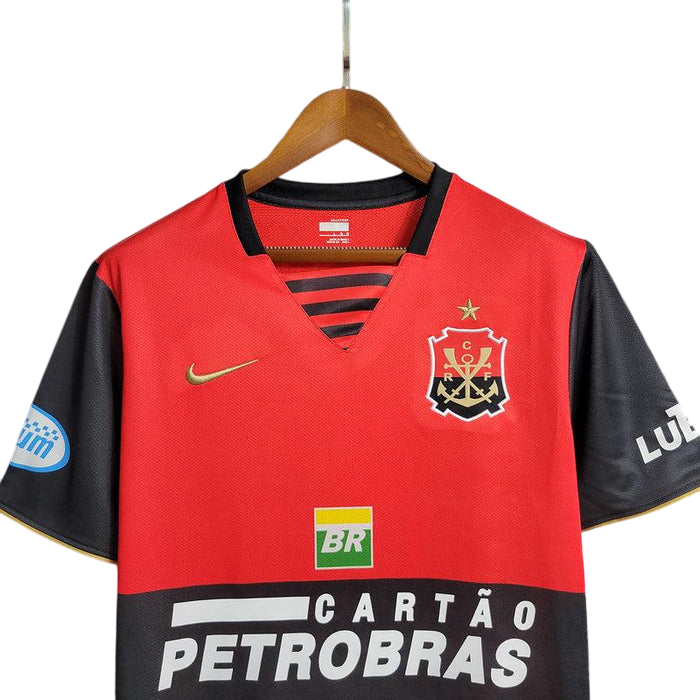 Camisa Flamengo Home - 2008/09 - Versão Retro