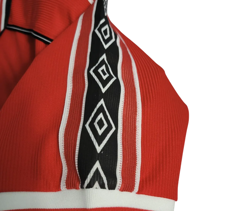 Camisa Manchester United Vermelha - 1998/99 - Versão Retro -