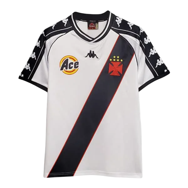 Camisa Vasco da Gama Away - 2000/01 - Versão Retro