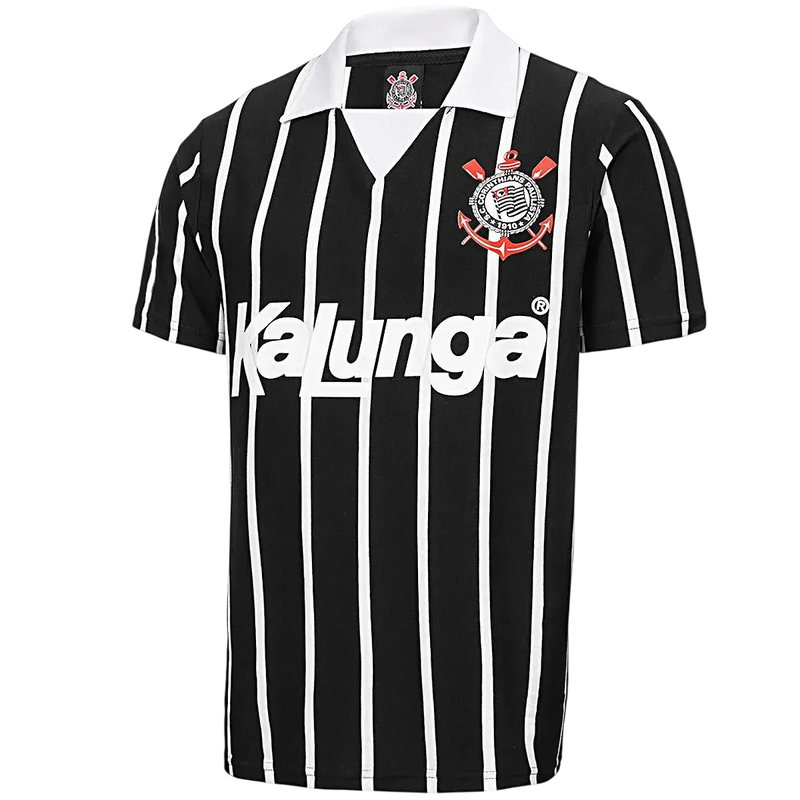Camisa Corinthians Away - 1995/96 - Versão Retro