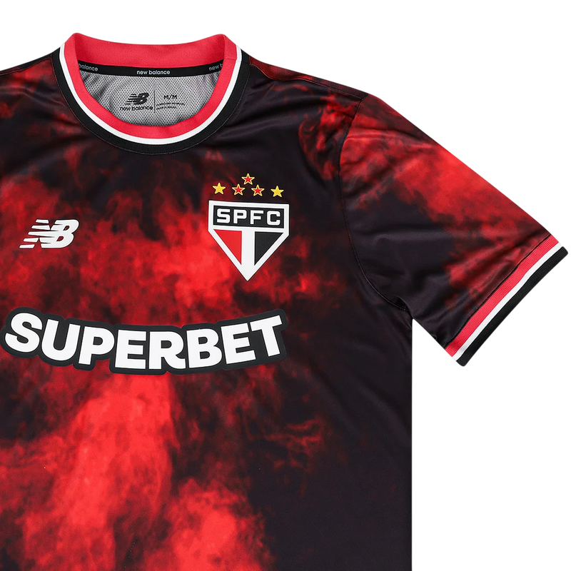 Camisa São Paulo Third - 24/25 - Torcedor Masculino