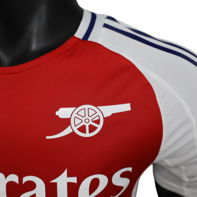 Camisa Arsenal Home - 2024/25 - Jogador Masculino