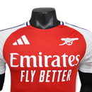 Camisa Arsenal Home - 2024/25 - Jogador Masculino