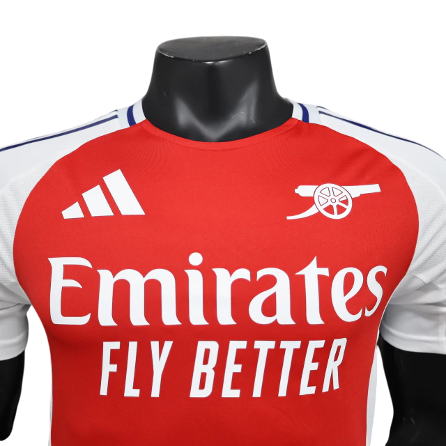 Camisa Arsenal Home - 2024/25 - Jogador Masculino